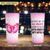 You Are Warrior Breast Cancer Awareness Personalized Tumbler