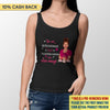 I'm Not Superwoman Breast Cancer Awareness Personalized Shirt