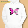 I Wear My Scars Like A Warrior Breast Cancer Awareness Personalized Shirt