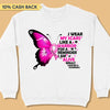 I Wear My Scars Like A Warrior Breast Cancer Awareness Personalized Shirt