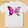 I Wear My Scars Like A Warrior Breast Cancer Awareness Personalized Shirt