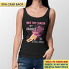 Nice Try Cancer Breast Cancer Awareness Personalized Shirt