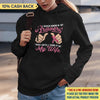 I Never Knew What Bravery Was Breast Cancer Awareness Personalized Shirt