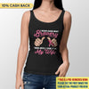 I Never Knew What Bravery Was Breast Cancer Awareness Personalized Shirt