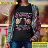 I Never Knew What Bravery Was Breast Cancer Awareness Personalized Shirt