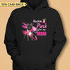 Rockin' Pink For My Mom Breast Cancer Awareness Personalized Shirt