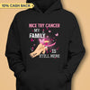 Nice Try Cancer Breast Cancer Awareness Personalized Shirt