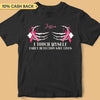 I Touch Myself Early Detection Save Lives Breast Cancer Awareness Personalized Shirt