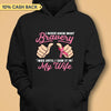 I Never Knew What Bravery Was Breast Cancer Awareness Personalized Shirt