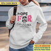 Hope For My Friend Breast Cancer Awareness Personalized Shirt