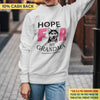 Hope For My Friend Breast Cancer Awareness Personalized Shirt