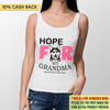 Hope For My Friend Breast Cancer Awareness Personalized Shirt