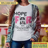 Hope For My Friend Breast Cancer Awareness Personalized Shirt