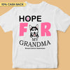 Hope For My Friend Breast Cancer Awareness Personalized Shirt