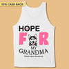 Hope For My Friend Breast Cancer Awareness Personalized Shirt