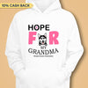 Hope For My Friend Breast Cancer Awareness Personalized Shirt