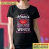 Your Wings Cover My Heart Breast Cancer Awareness Personalized Shirt