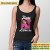 Cancer Can't Beat Me Breast Cancer Awareness Personalized Shirt