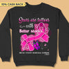 Scars Are Tattoos With Better Stories Breast Cancer Awareness Personalized Shirt