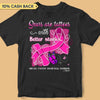 Scars Are Tattoos With Better Stories Breast Cancer Awareness Personalized Shirt