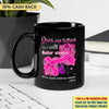 Scars Are Tattoos With Better Stories Breast Cancer Awareness Personalized Mug