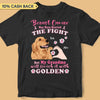 My Mom Will Finish It Breast Cancer Awareness Personalized Shirt