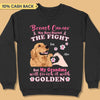 My Mom Will Finish It Breast Cancer Awareness Personalized Shirt