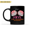 Save The Pumpkin Breast Cancer Awareness Halloween Personalized Mug