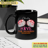 Save The Pumpkin Breast Cancer Awareness Halloween Personalized Mug