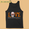 Love Someone With Breast Cancer Awareness Halloween Personalized Shirt