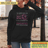 Plans To Give You Hope And A Future Breast Cancer Awareness Personalized Shirt