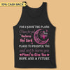 Plans To Give You Hope And A Future Breast Cancer Awareness Personalized Shirt