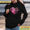 We Don’t Know How Strong We Are Breast Cancer Awareness Personalized Shirt