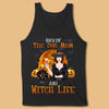 Rockin' The Dog Mom And Witch Life Halloween Personalized Shirt