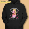 Nothing Scares Me I Am A Breast Cancer Warrior Halloween Personalized Shirt