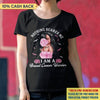 Nothing Scares Me I Am A Breast Cancer Warrior Halloween Personalized Shirt