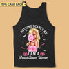 Nothing Scares Me I Am A Breast Cancer Warrior Halloween Personalized Shirt