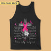 Jesus Surrounded By Your Glory What Will My Heart Feel Breast Cancer Awareness Personalized Shirt