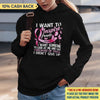 I Want To Inspire People Breast Cancer Awareness Personalized Shirt