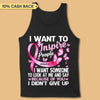 I Want To Inspire People Breast Cancer Awareness Personalized Shirt