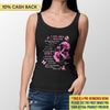 Jesus I Can Only Imagine Surrounded By Your Glory What Will My Heart Feel Breast Cancer Awareness Personalized Shirt