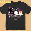 Boo! Scare Away Cancer Breast Cancer Awareness Personalized Shirt