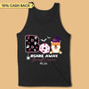 Boo! Scare Away Cancer Breast Cancer Awareness Personalized Shirt