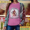 You Picked The Wrong Witch Breast Cancer Awareness Halloween Personalized Shirt