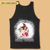 You Picked The Wrong Witch Breast Cancer Awareness Halloween Personalized Shirt