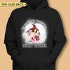 You Picked The Wrong Witch Breast Cancer Awareness Halloween Personalized Shirt