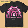 My Last Chemo Is Today Breast Cancer Awareness Personalized Shirt