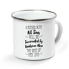 A Mother With All Sons Campfire Mug