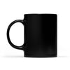 Daughter Best Black Mug