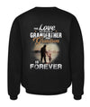 The love between a grandfather & grandson is forever apparel